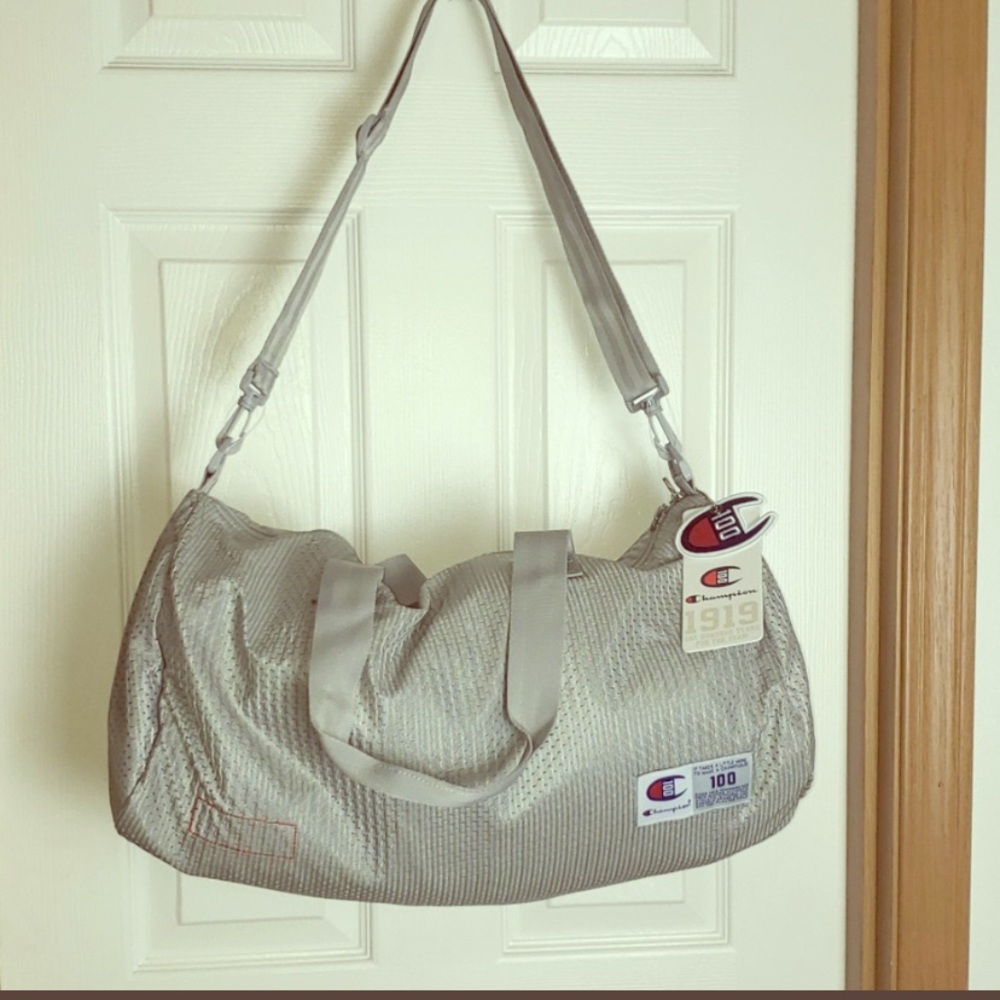 Champion 100 Year Duffle Bag / Grey